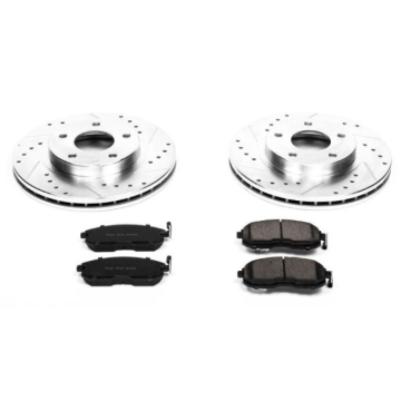 Picture of PowerStop PSB Z23 Evolution Kit Brake Kits - K3137