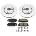 Picture of Power Stop 17-18 Acura ILX Front Z17 Evolution Geomet Coated Brake Kit