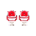 Picture of Power Stop 01-05 Acura EL Front Red Calipers w/Brackets - Pair