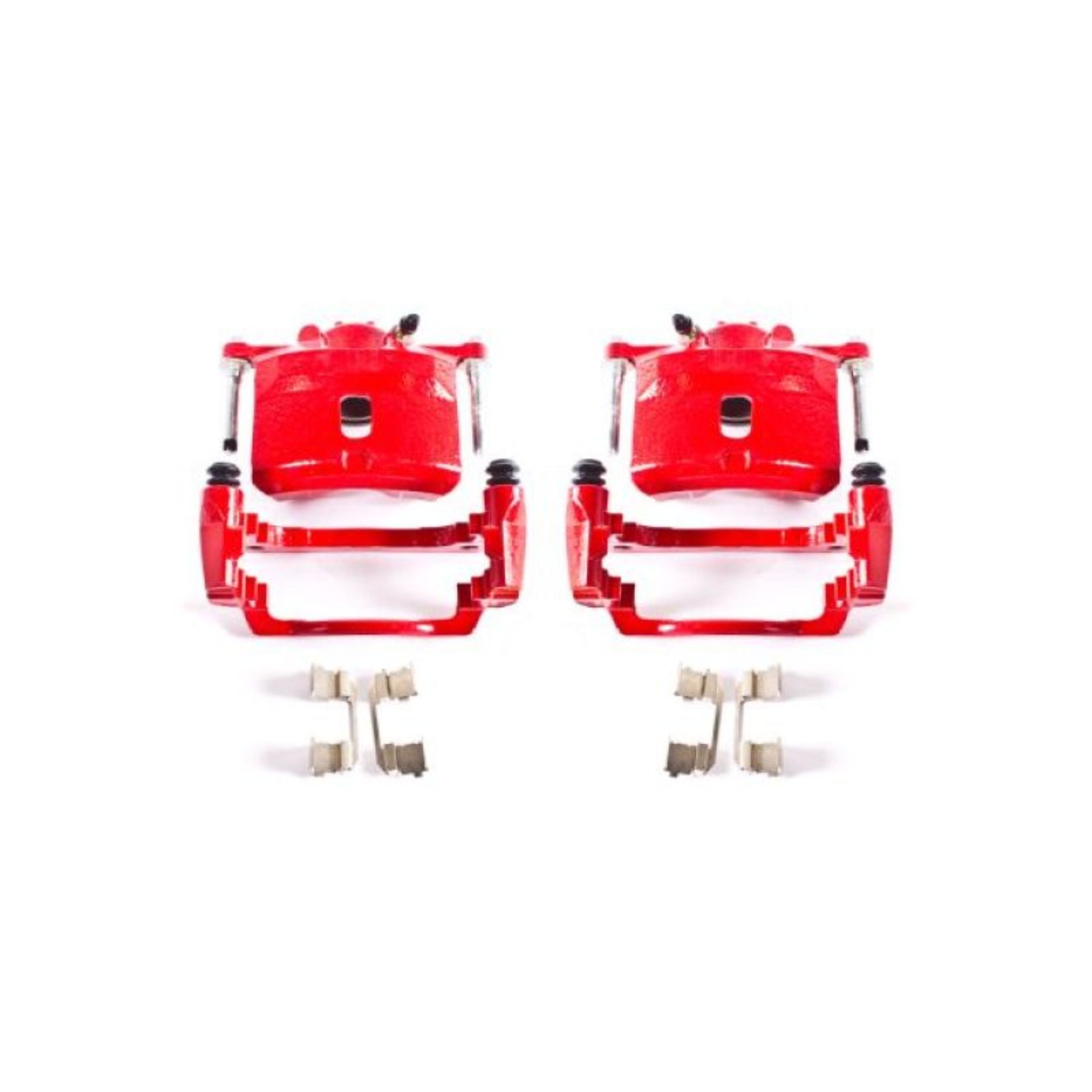 Picture of Power Stop 01-05 Acura EL Front Red Calipers w/Brackets - Pair