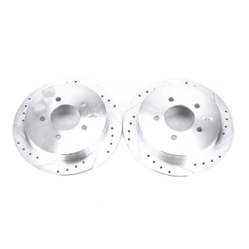 Picture of PowerStop PSB Evolution Drill/Slot Rotor Brake Rotors - AR8582XPR