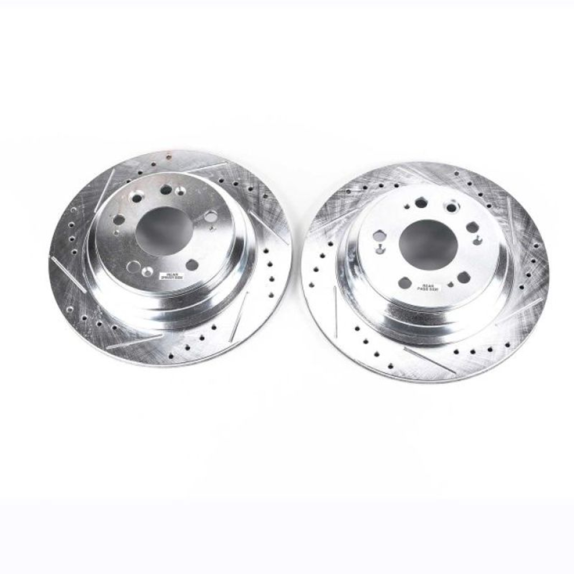 Picture of PowerStop PSB Evolution Drill/Slot Rotor Brake Rotors - JBR1142XPR