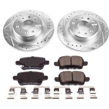 Picture of PowerStop PSB Z23 Evolution Kit Brake Kits - K7721