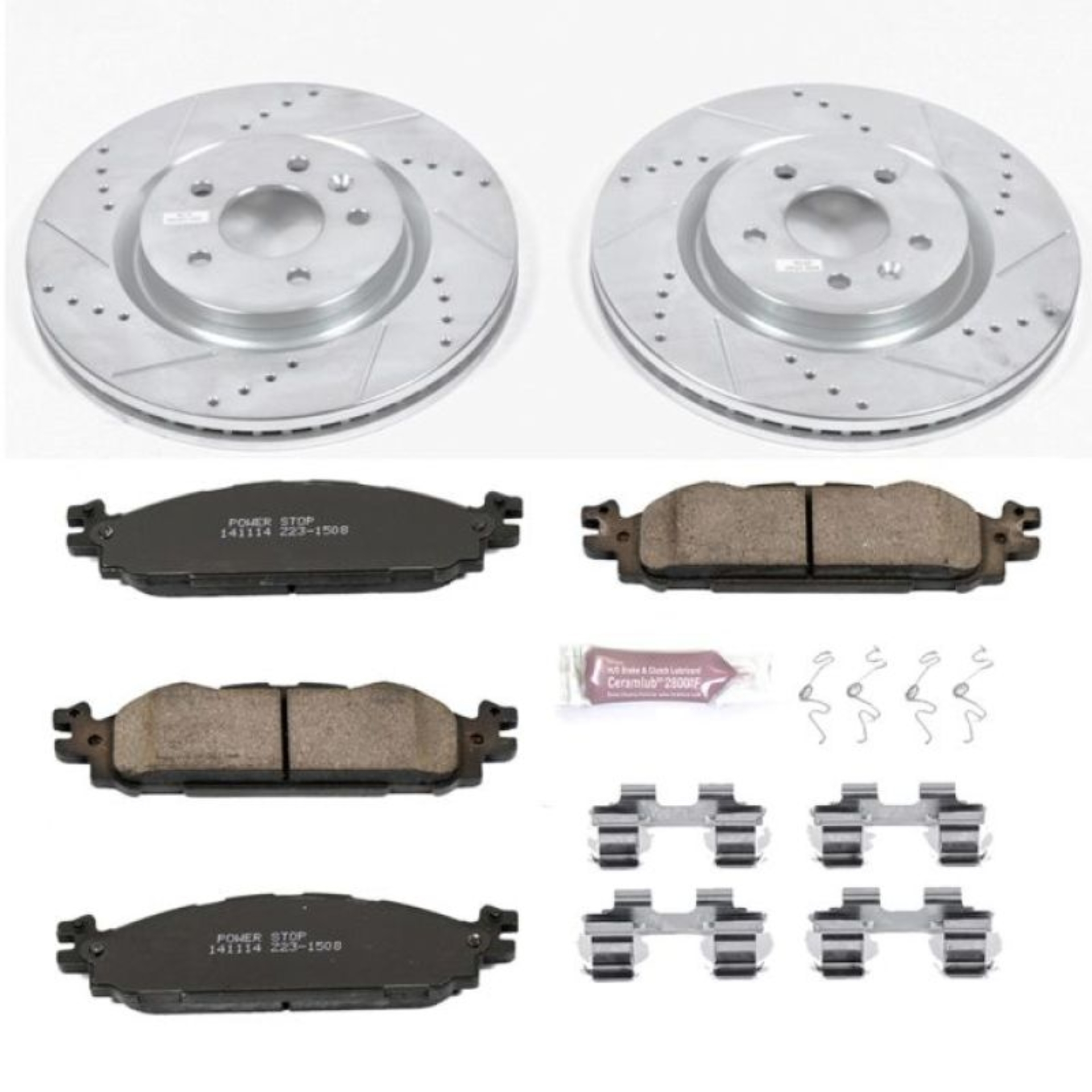 Picture of PowerStop PSB Z23 Evolution Kit Brake Kits - K5583