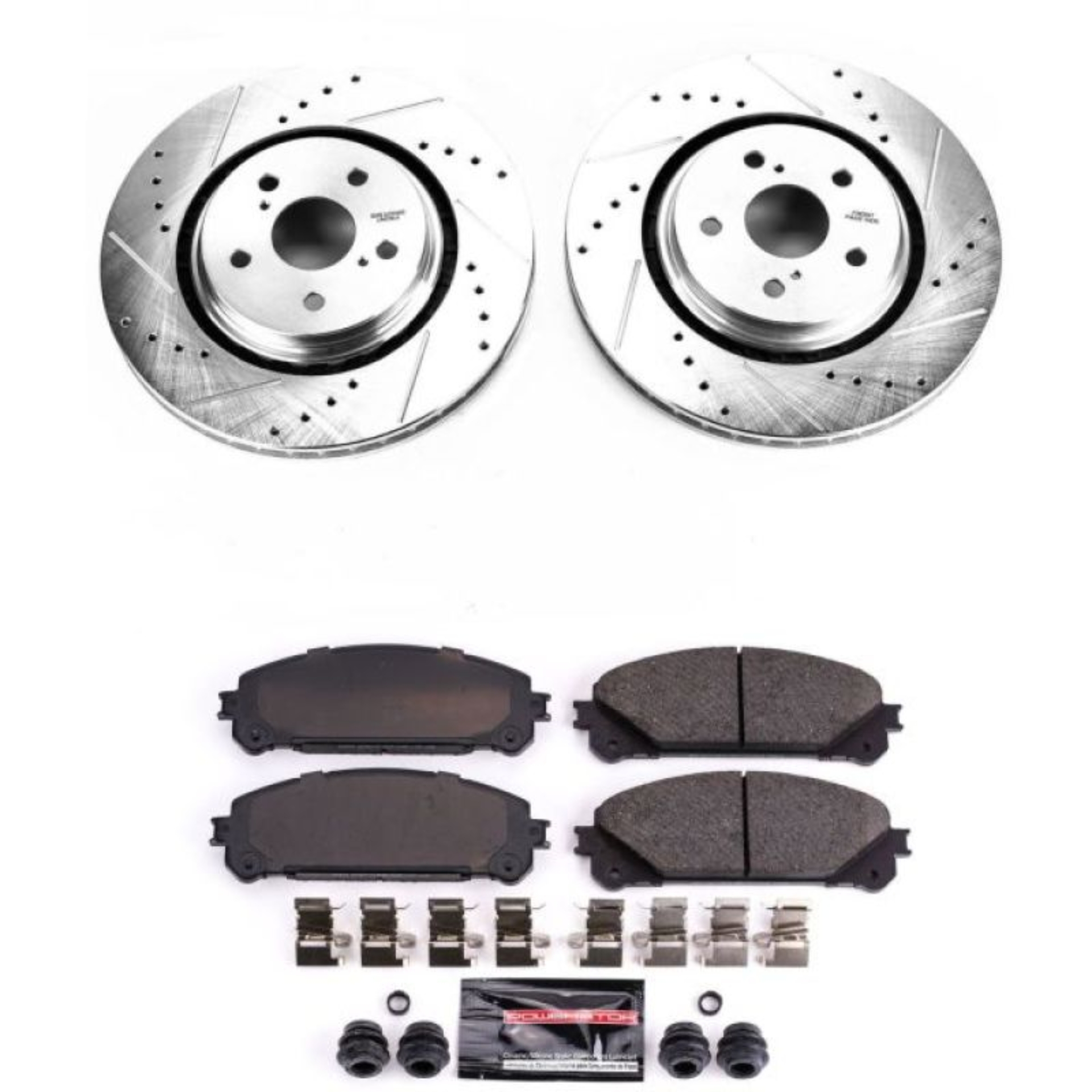 Picture of PowerStop PSB Z23 Evolution Kit Brake Kits - K7688