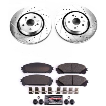 Picture of PowerStop PSB Z23 Evolution Kit Brake Kits - K7688