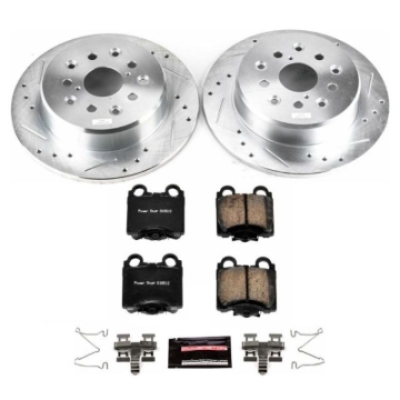 Picture of PowerStop PSB Z23 Evolution Kit Brake Kits - K1149