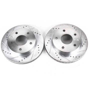 Picture of PowerStop PSB Evolution Drill/Slot Rotor Brake Rotors - AR8747XPR