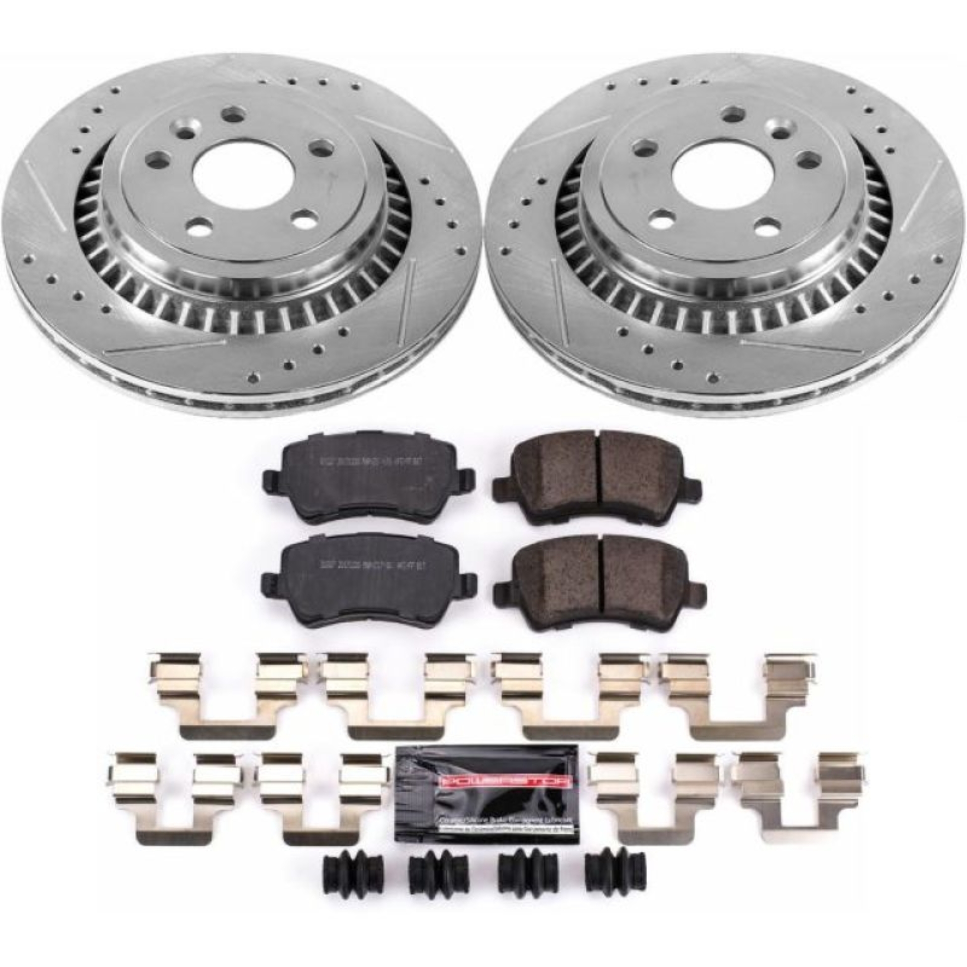 Picture of PowerStop PSB Z23 Evolution Kit Brake Kits - K5705
