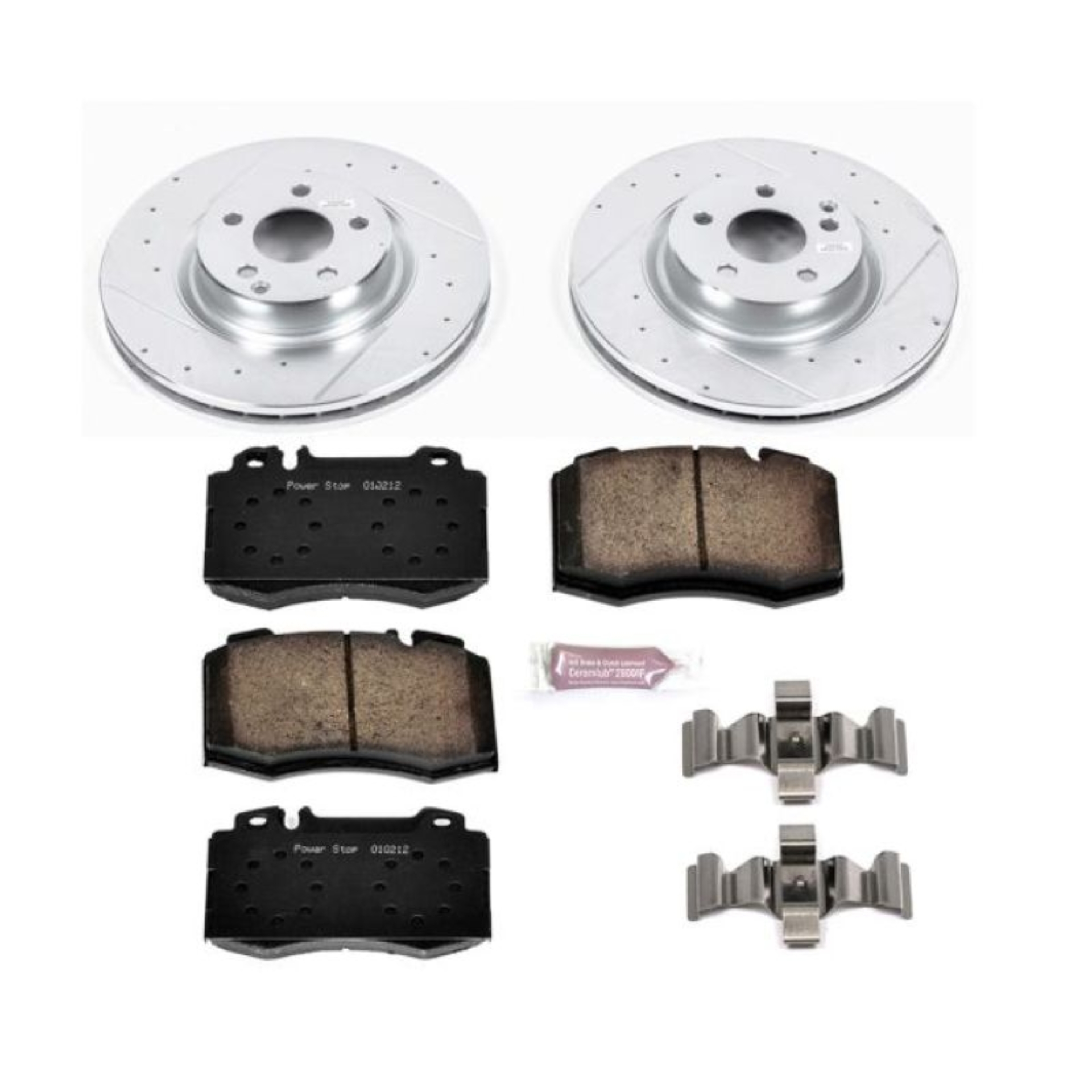 Picture of PowerStop PSB Z23 Evolution Kit Brake Kits - K6597