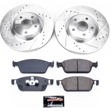 Picture of PowerStop PSB Z23 Evolution Kit Brake Kits - K7338