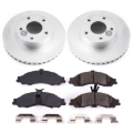 Picture of Power Stop 2004 Pontiac GTO Front Z17 Evolution Geomet Coated Brake Kit