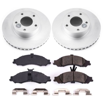 Picture of Power Stop 2004 Pontiac GTO Front Z17 Evolution Geomet Coated Brake Kit