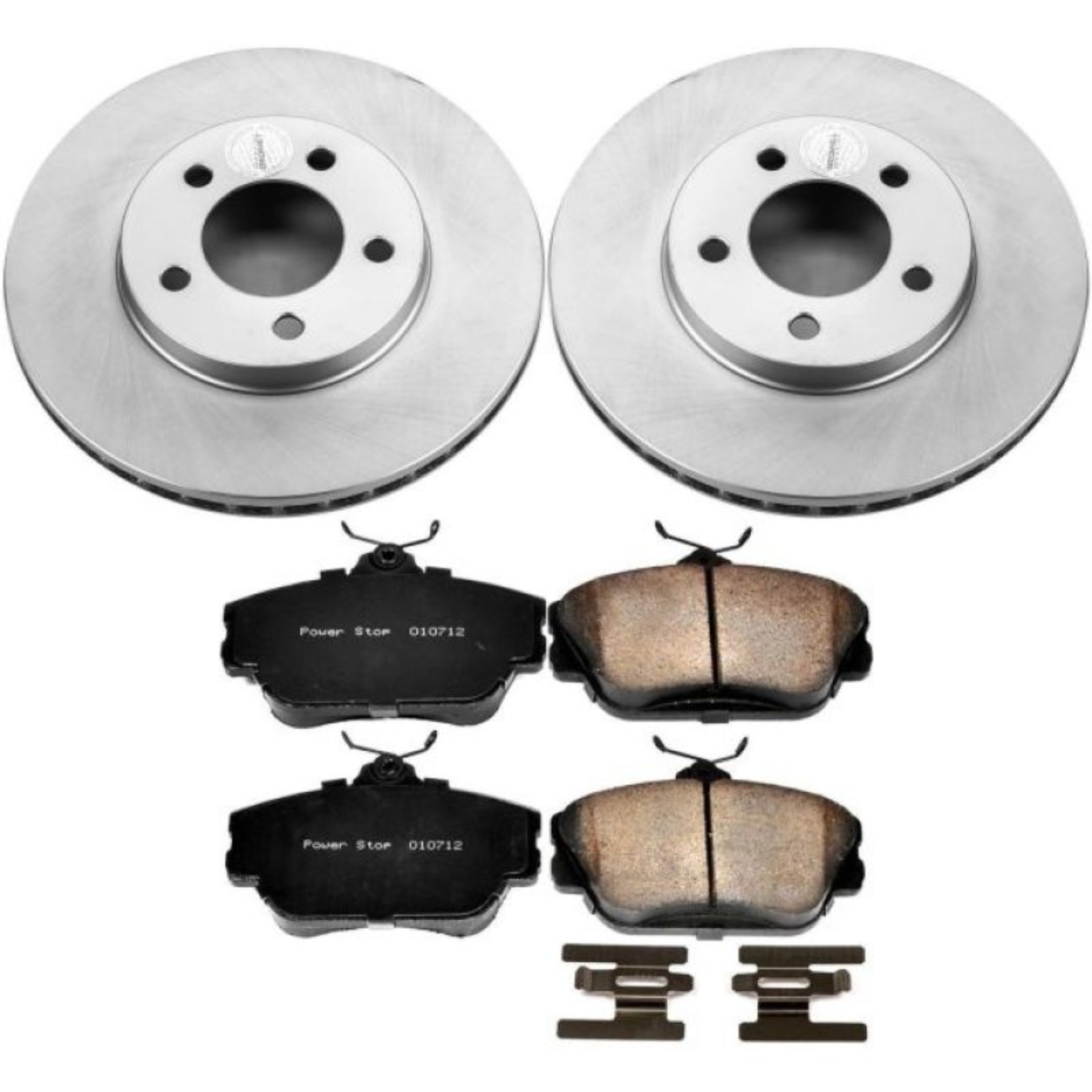 Picture of Power Stop 1995 Ford Taurus Front Z17 Evolution Geomet Coated Brake Kit