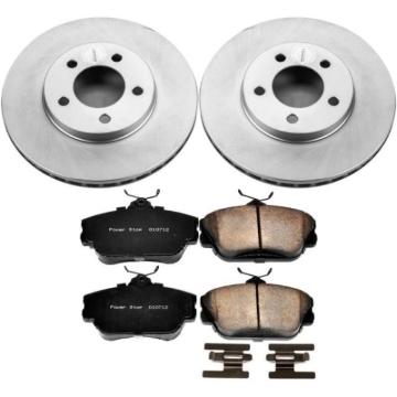 Picture of Power Stop 1995 Ford Taurus Front Z17 Evolution Geomet Coated Brake Kit