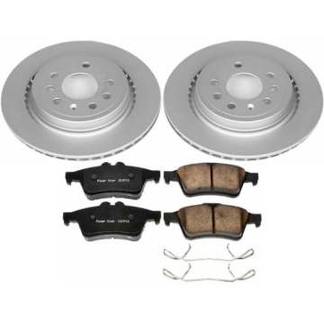 Picture of PowerStop PSB Z23 Evolution Coated Kit Brake Kits - CRK983