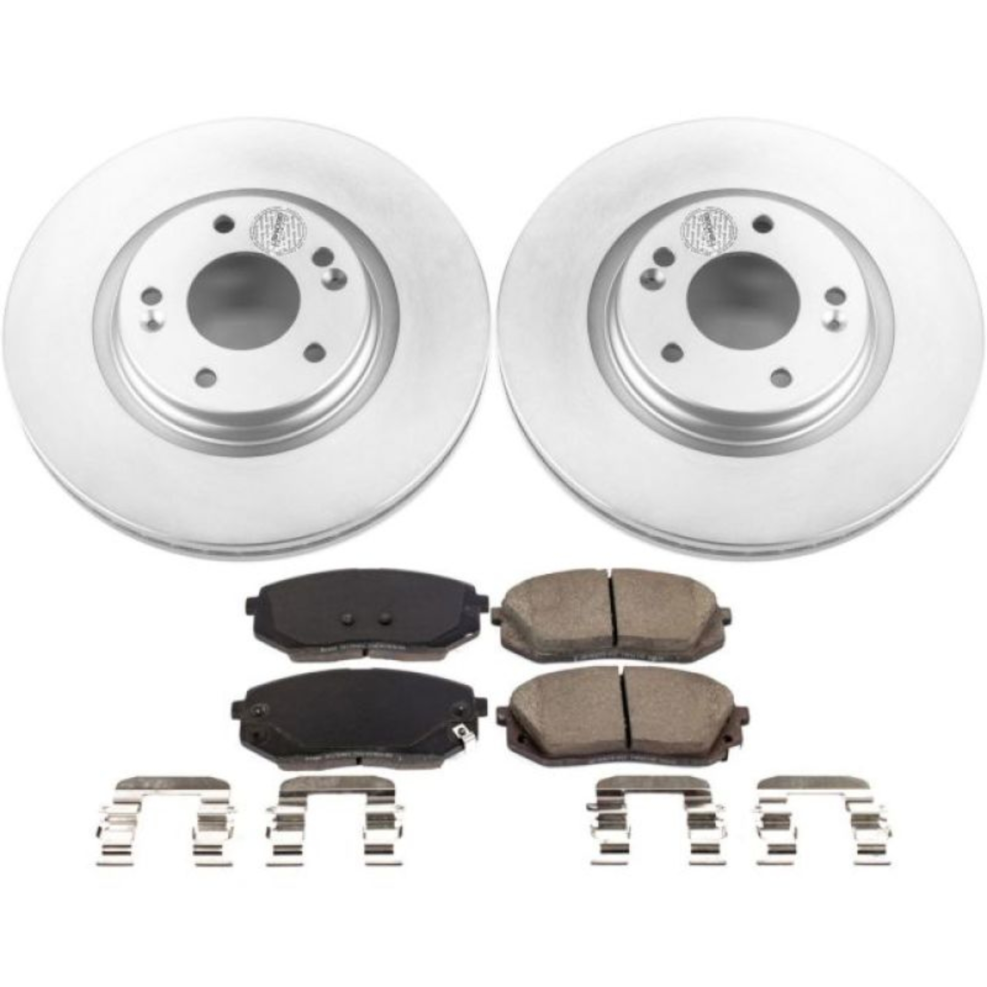 Picture of Power Stop 16-19 Hyundai Sonata Front Z17 Evolution Geomet Coated Brake Kit