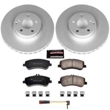 Picture of PowerStop PSB Z23 Evolution Coated Kit Brake Kits - CRK6603