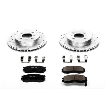 Picture of PowerStop PSB Z23 Evolution Kit Brake Kits - K1214