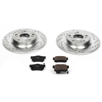Picture of PowerStop PSB Z23 Evolution Kit Brake Kits - K2310