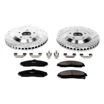 Picture of PowerStop PSB Z23 Evolution Kit Brake Kits - K1559