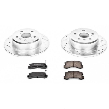 Picture of PowerStop PSB Z23 Evolution Kit Brake Kits - K2564