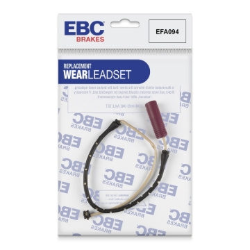 Picture of EBC 95-01 BMW 750iL 5.4 (E38) Front Wear Leads