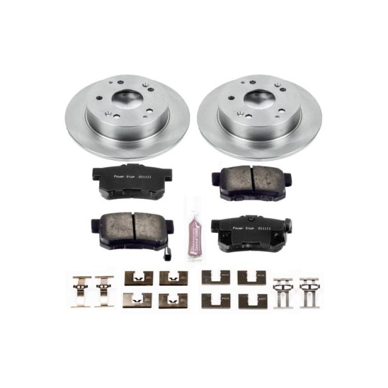 Picture of PowerStop PSB Autospecialty Kit Brake Kits - KOE2270