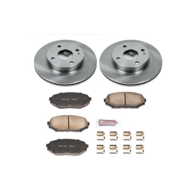 Picture of PowerStop PSB Autospecialty Kit Brake Kits - KOE717