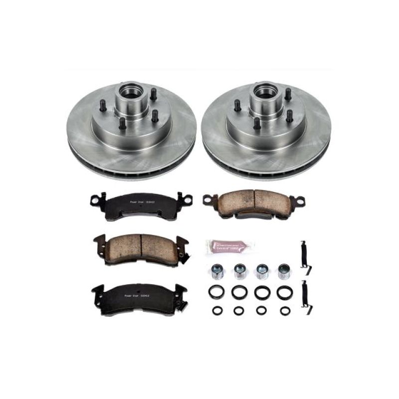Picture of Power Stop 71-73 Buick Centurion Front Autospecialty Brake Kit