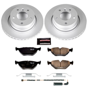 Picture of PowerStop PSB Z23 Evolution Coated Kit Brake Kits - CRK962
