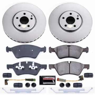 Picture of PowerStop PSB Z23 Evolution Coated Kit Brake Kits - CRK7768