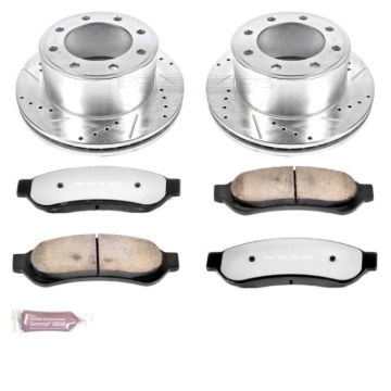 Picture of PowerStop PSB Z36 Truck & Tow Kit Brake Kits - K1798-36