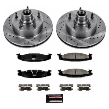 Picture of PowerStop PSB Z23 Evolution Kit Brake Kits - K1831