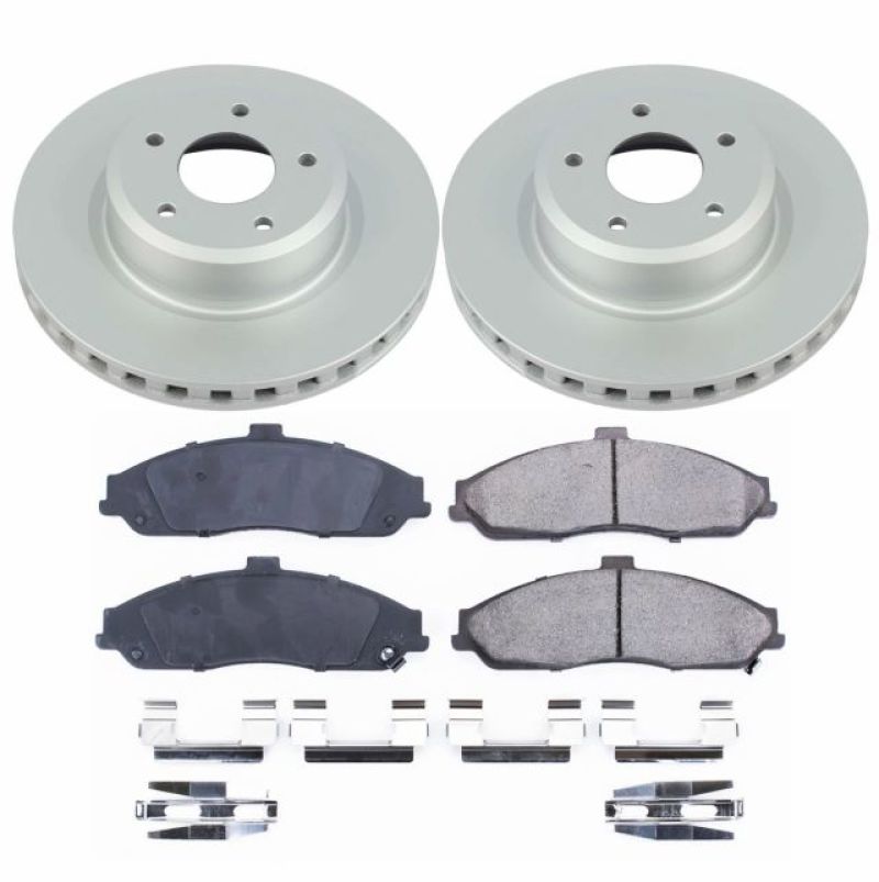 Picture of PowerStop PSB Z17 Evolution Coated Kit Brake Kits - CRK2912