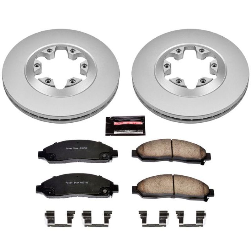 Picture of PowerStop PSB Z17 Evolution Coated Kit Brake Kits - CRK2066