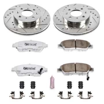 Picture of PowerStop PSB Z26 Street Warrior Kit Brake Kits - K694-26