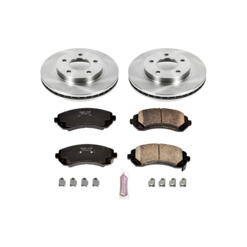 Picture of PowerStop PSB Autospecialty Kit Brake Kits - KOE5233