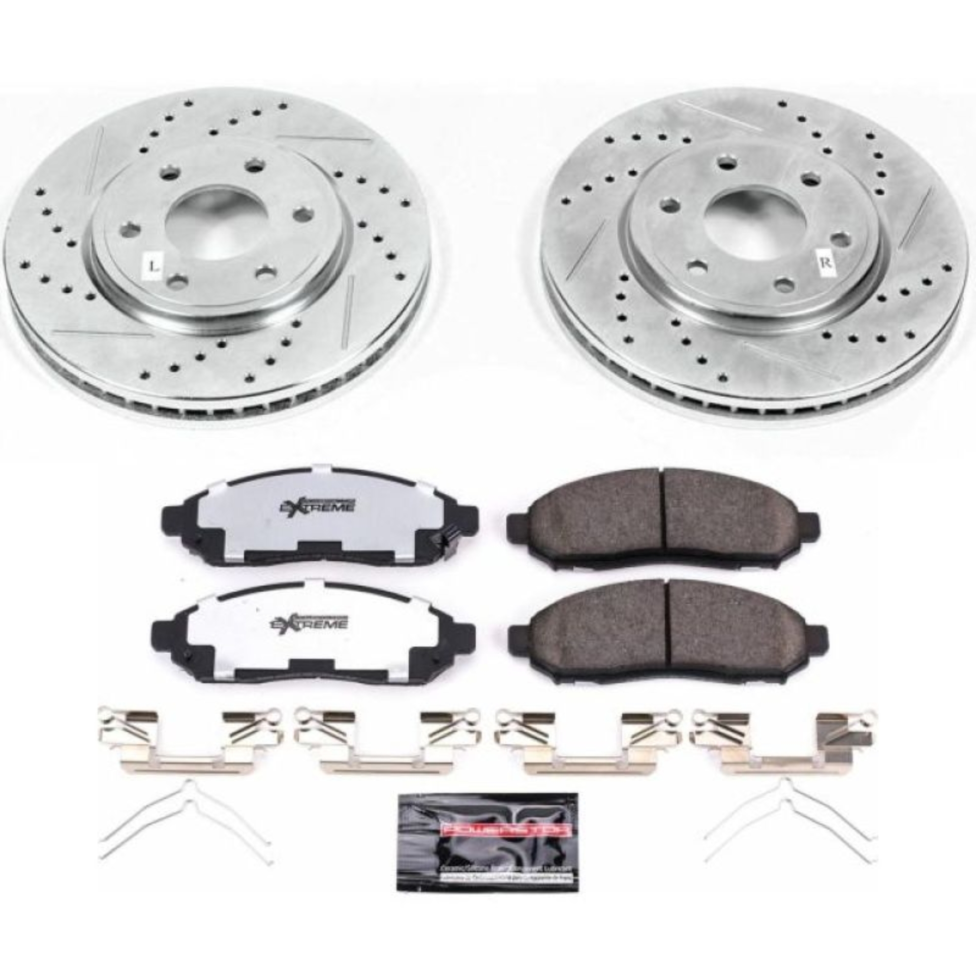 Picture of PowerStop PSB Z36 Truck & Tow Kit Brake Kits - K4611-36