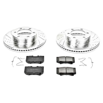 Picture of PowerStop PSB Z23 Evolution Kit Brake Kits - K2323