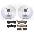 Picture of Power Stop 2003 Ford Explorer Sport Rear Z17 Evolution Geomet Coated Brake Kit