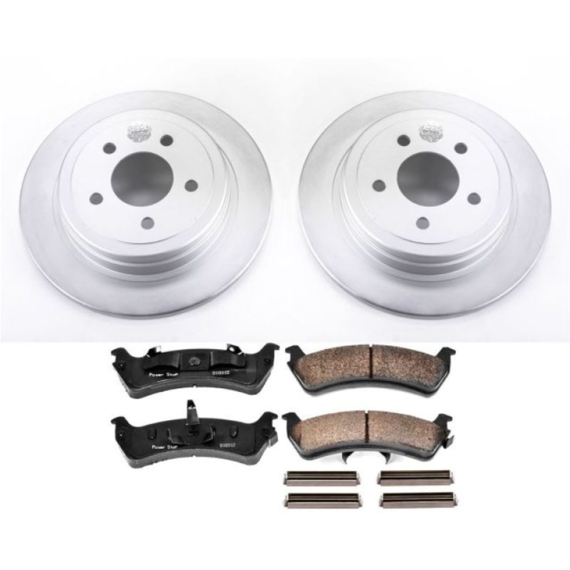 Picture of Power Stop 2003 Ford Explorer Sport Rear Z17 Evolution Geomet Coated Brake Kit