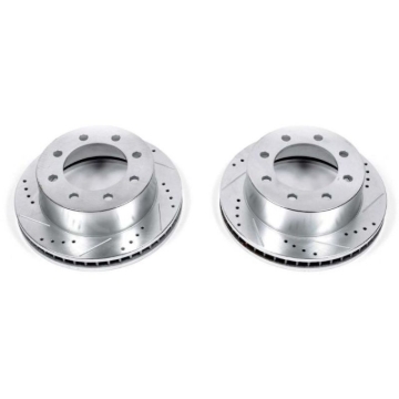 Picture of PowerStop PSB Evolution Drill/Slot Rotor Brake Rotors - AR8746XPR