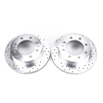 Picture of PowerStop PSB Evolution Drill/Slot Rotor Brake Rotors - AR8644XPR