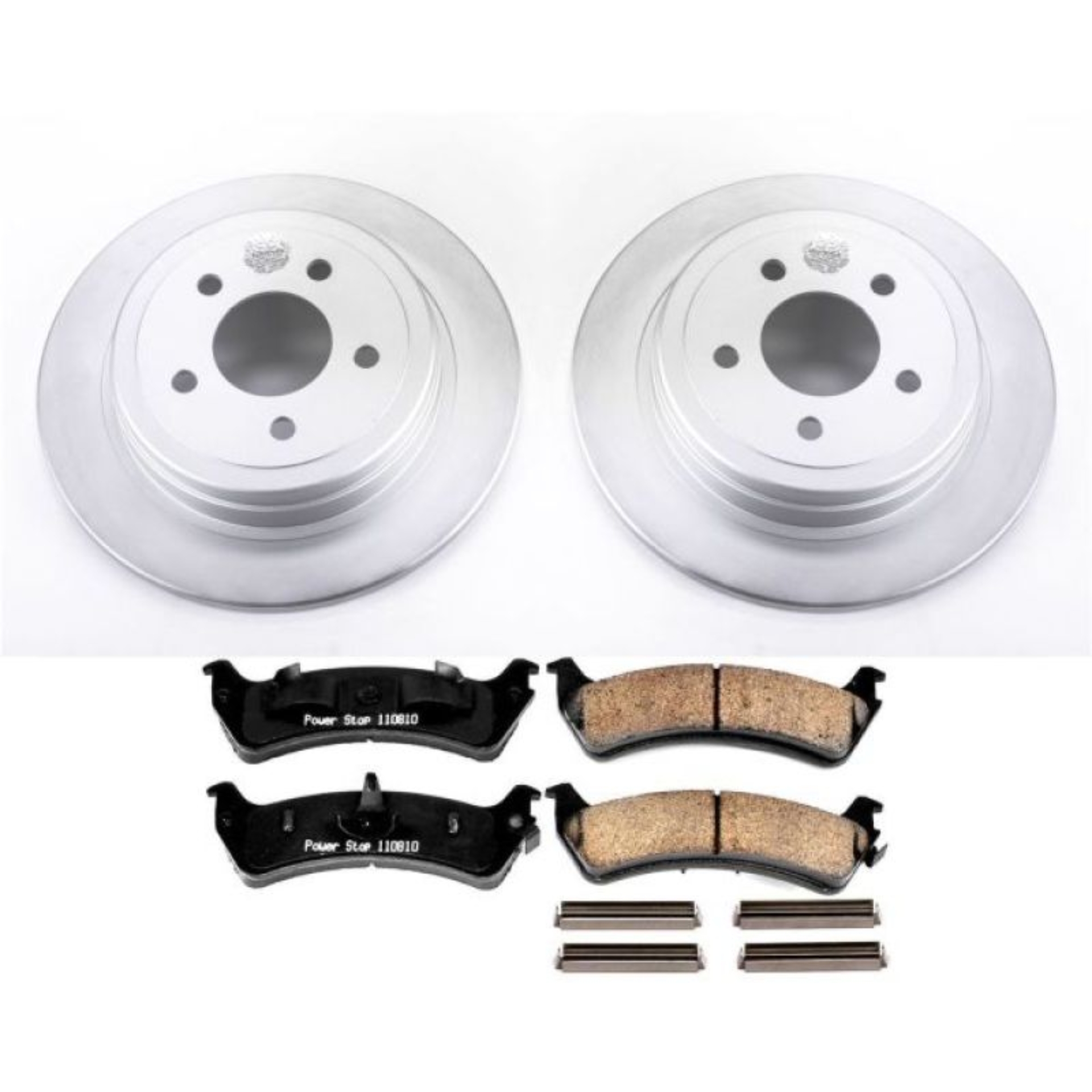 Picture of Power Stop 2003 Ford Explorer Sport Rear Z17 Evolution Geomet Coated Brake Kit