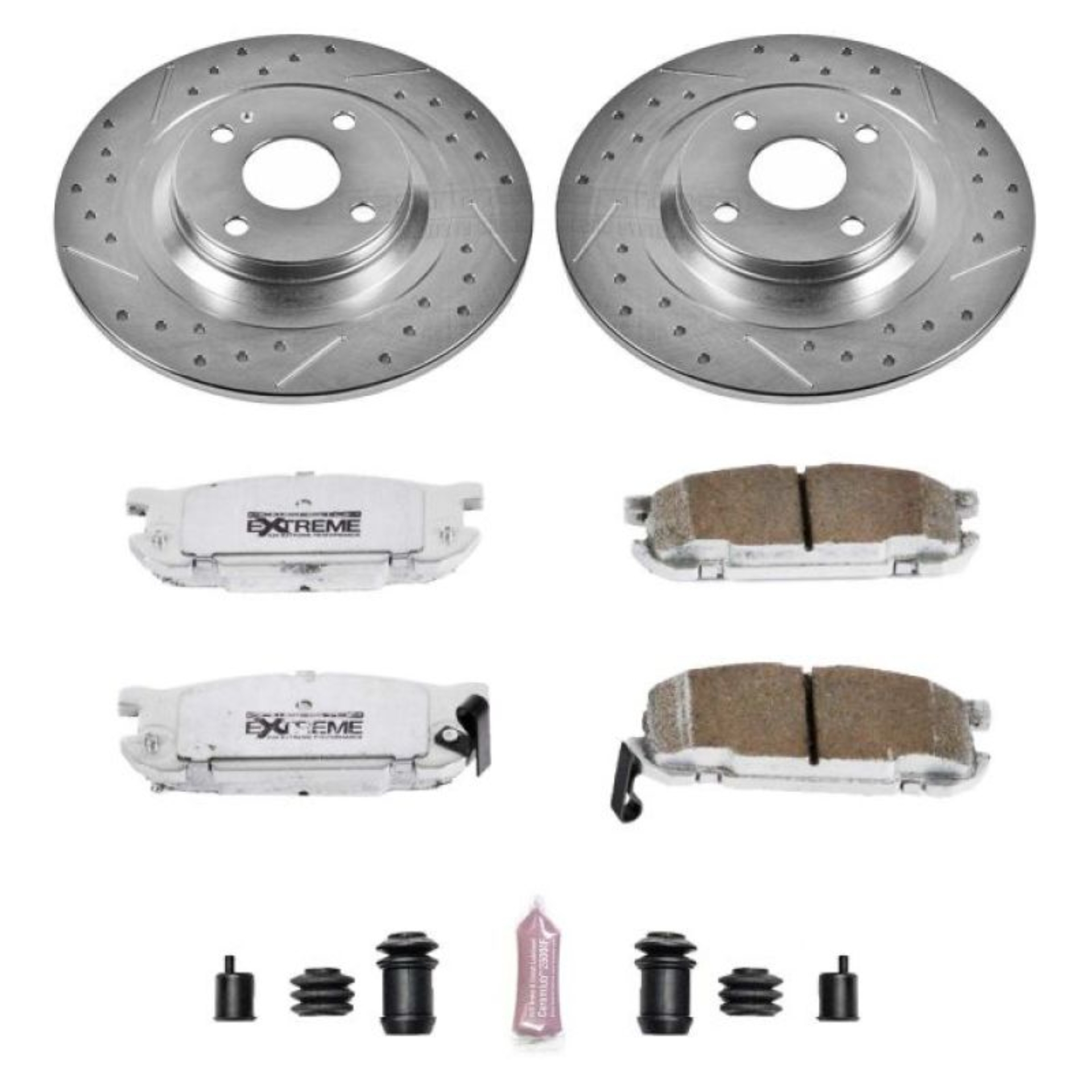 Picture of PowerStop PSB Z26 Street Warrior Kit Brake Kits - K5267-26
