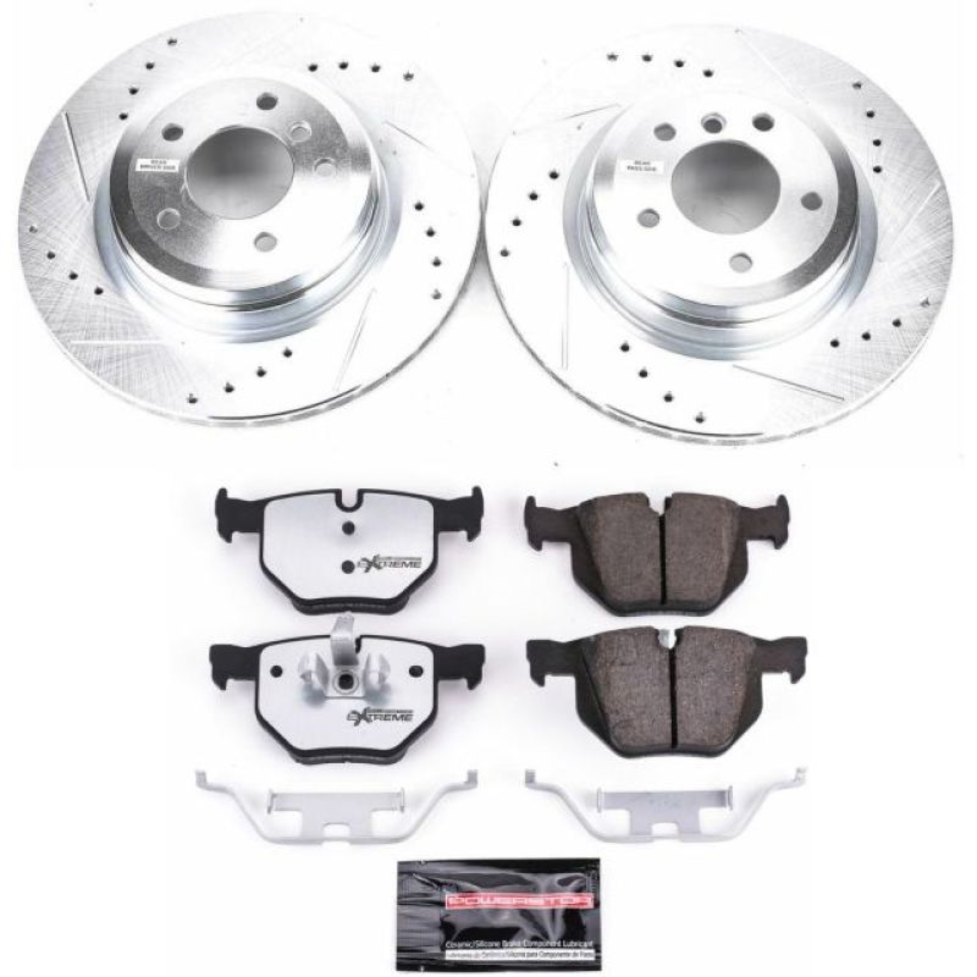 Picture of PowerStop PSB Z26 Street Warrior Kit Brake Kits - K045-26
