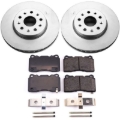 Picture of Power Stop 14-18 Cadillac CTS Front Z17 Evolution Geomet Coated Brake Kit
