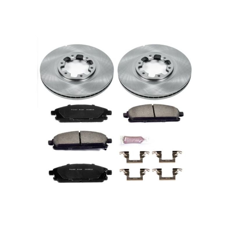 Picture of PowerStop PSB Autospecialty Kit Brake Kits - KOE2279
