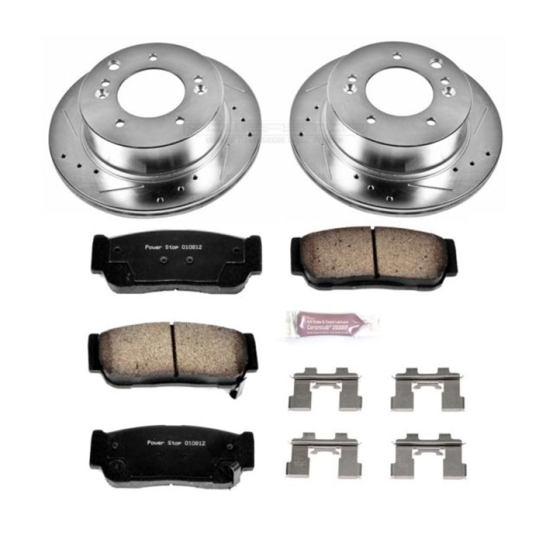 Picture of PowerStop PSB Z23 Evolution Kit Brake Kits - K5901